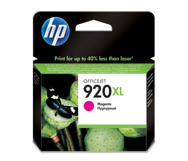 HP Tusz nr 920 XL - Magenta CD973AE - 46806 - zdjęcie